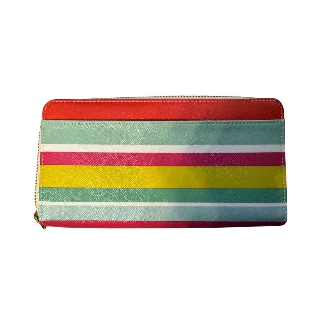 Kate Spade Adaira Baby Bag Tote Purse Wallet Set‎ Grant Street NWT Multicolored